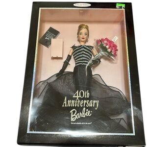 Vintage 40th Anniversary Collector Edition Barbie Doll